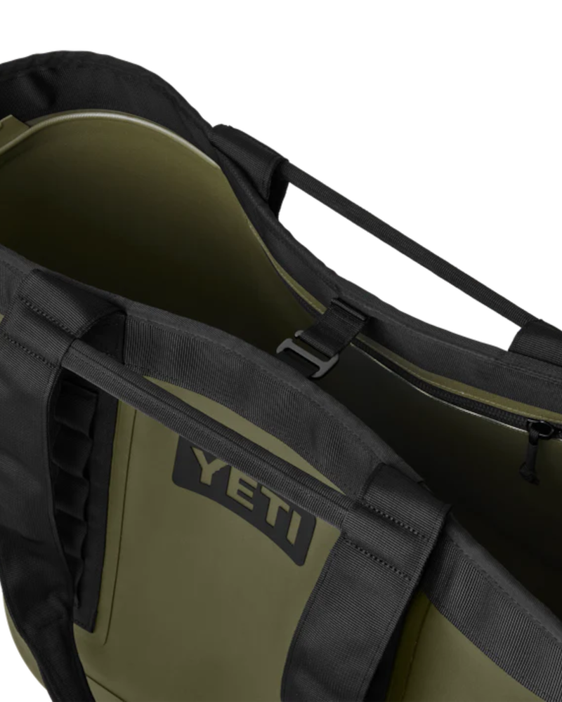 The Yeti Camino 50 Carryall in Olive Green