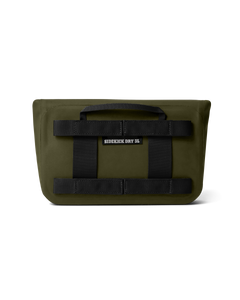 Sidekick Dry 3L Waterproof Gear Case in Olive Green