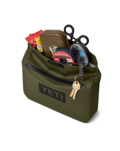 Sidekick Dry 3L Waterproof Gear Case in Olive Green