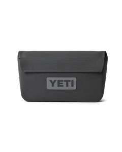 The Yeti Sidekick Dry 1L Gear Case in Charcoal