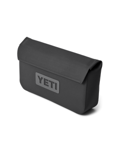 The Yeti Sidekick Dry 1L Gear Case in Charcoal