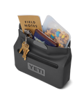 The Yeti Sidekick Dry 1L Gear Case in Charcoal