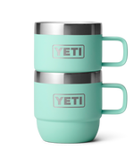 Espresso 6oz Mug (2 pack) in Seafoam