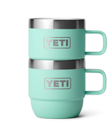 Espresso 6oz Mug (2 pack) in Seafoam