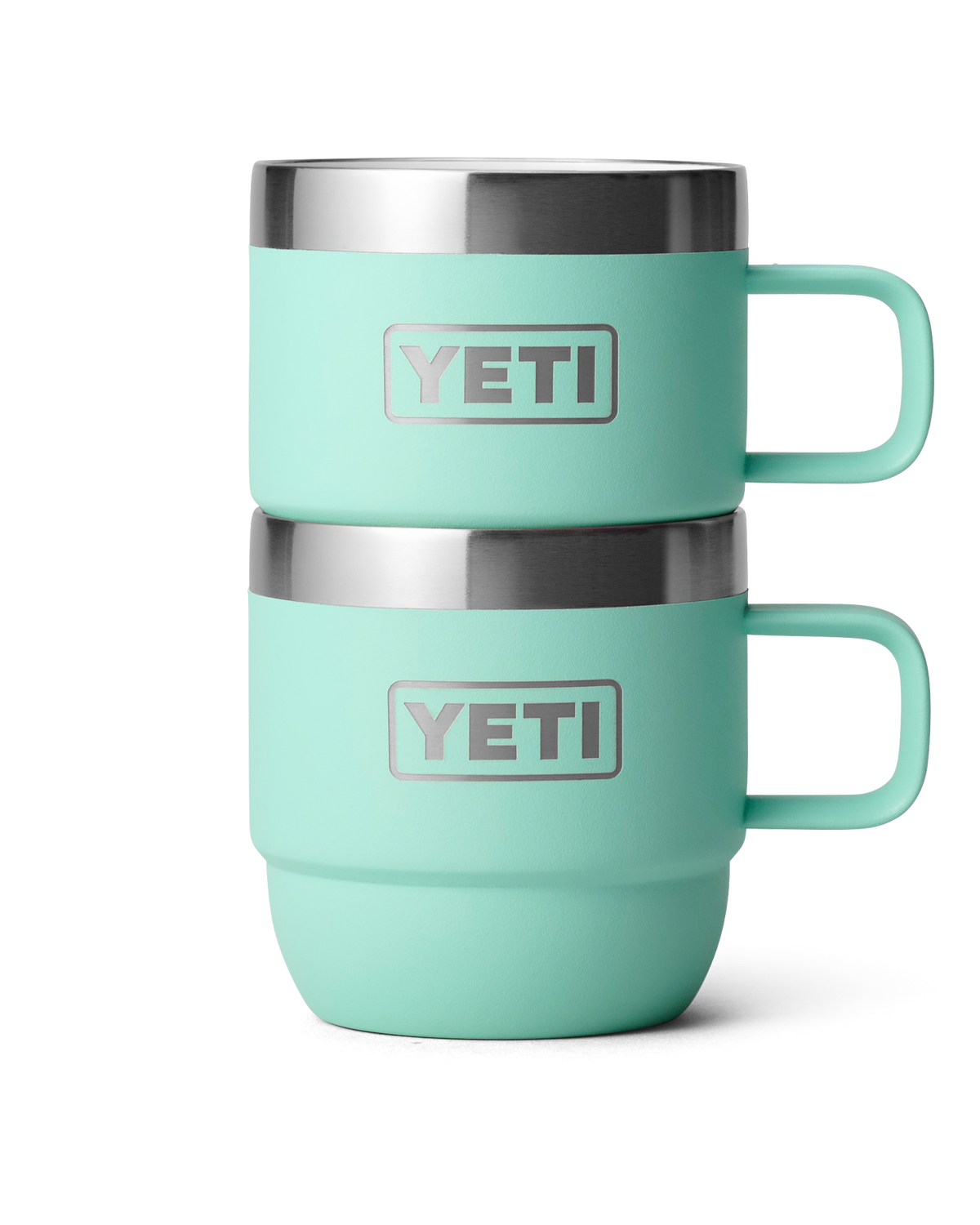 Espresso 6oz Mug (2 pack) in Seafoam