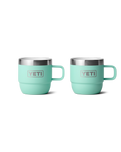 Espresso 6oz Mug (2 pack) in Seafoam