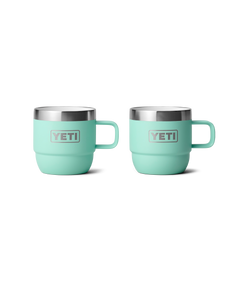 Espresso 6oz Mug (2 pack) in Seafoam