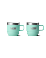 Espresso 6oz Mug (2 pack) in Seafoam