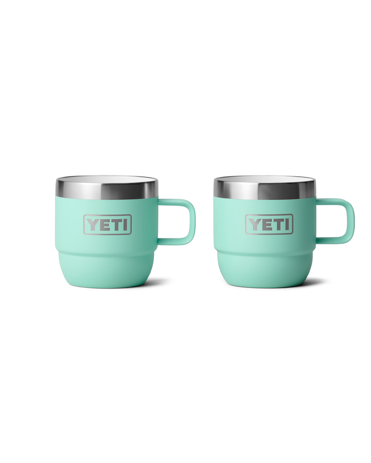 Espresso 6oz Mug (2 pack) in Seafoam