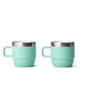 Espresso 6oz Mug (2 pack) in Seafoam