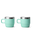 Espresso 6oz Mug (2 pack) in Seafoam