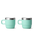 Espresso 6oz Mug (2 pack) in Seafoam