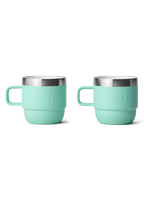 Espresso 6oz Mug (2 pack) in Seafoam
