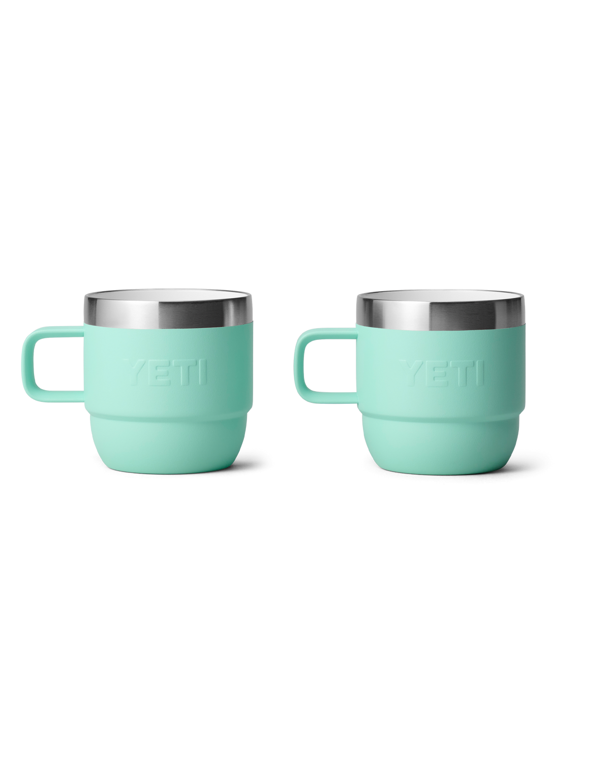 Espresso 6oz Mug (2 pack) in Seafoam