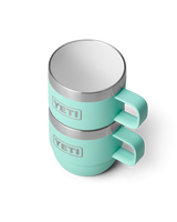 Espresso 6oz Mug (2 pack) in Seafoam