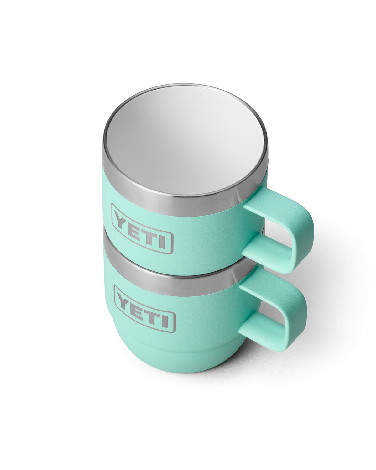 Espresso 6oz Mug (2 pack) in Seafoam