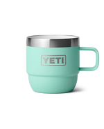 Espresso 6oz Mug (2 pack) in Seafoam