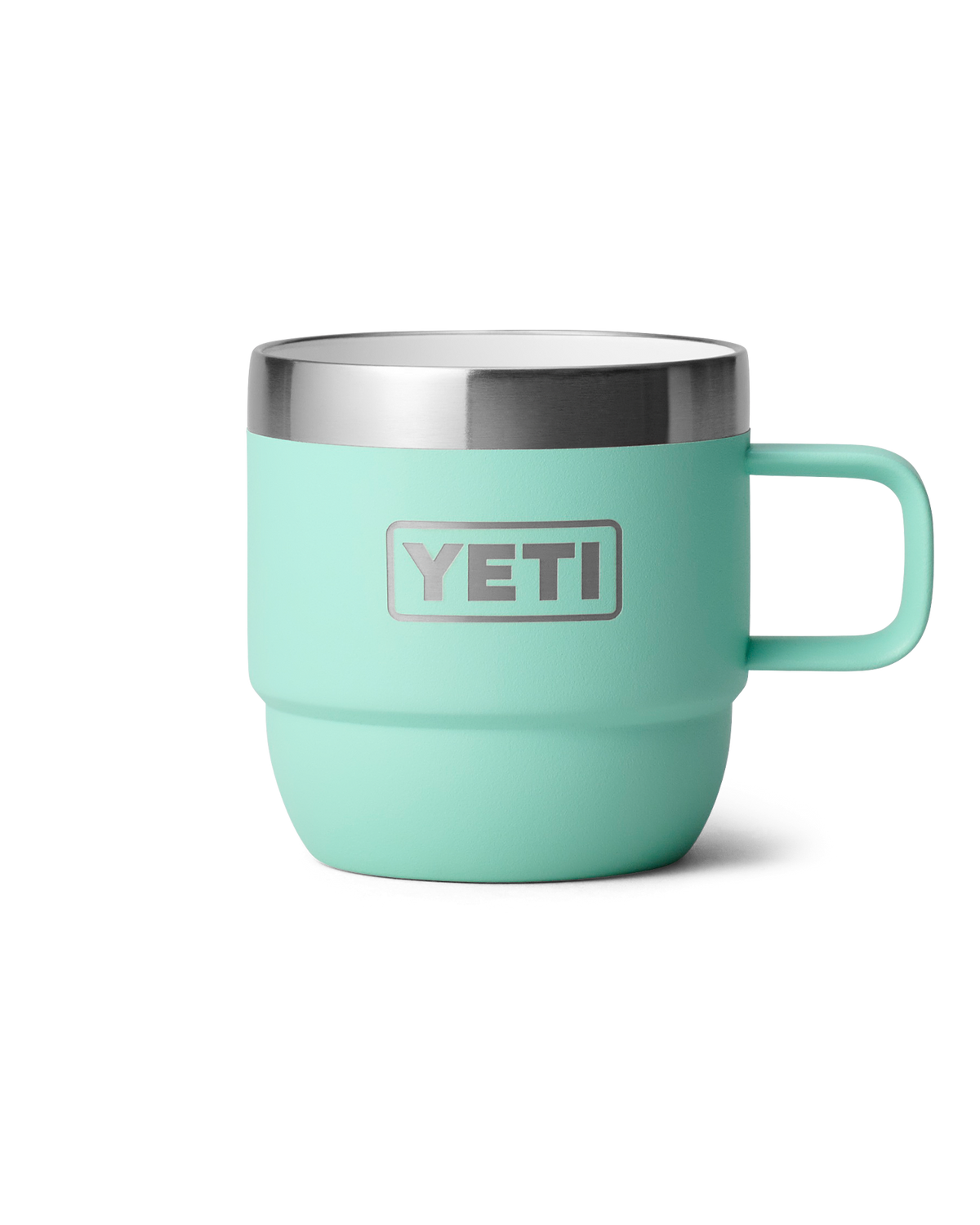 Espresso 6oz Mug (2 pack) in Seafoam