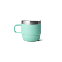Espresso 6oz Mug (2 pack) in Seafoam