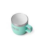 Espresso 6oz Mug (2 pack) in Seafoam