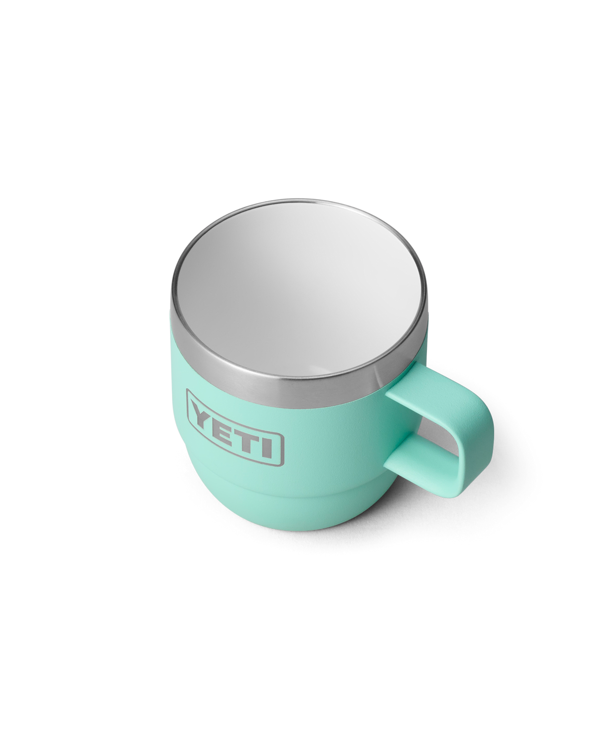 Espresso 6oz Mug (2 pack) in Seafoam