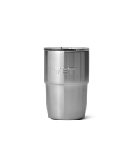 Rambler 8oz Stackable Tumbler in Stainless Steel