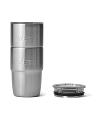 Rambler 8oz Stackable Tumbler in Stainless Steel
