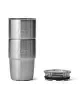 Rambler 8oz Stackable Tumbler in Stainless Steel