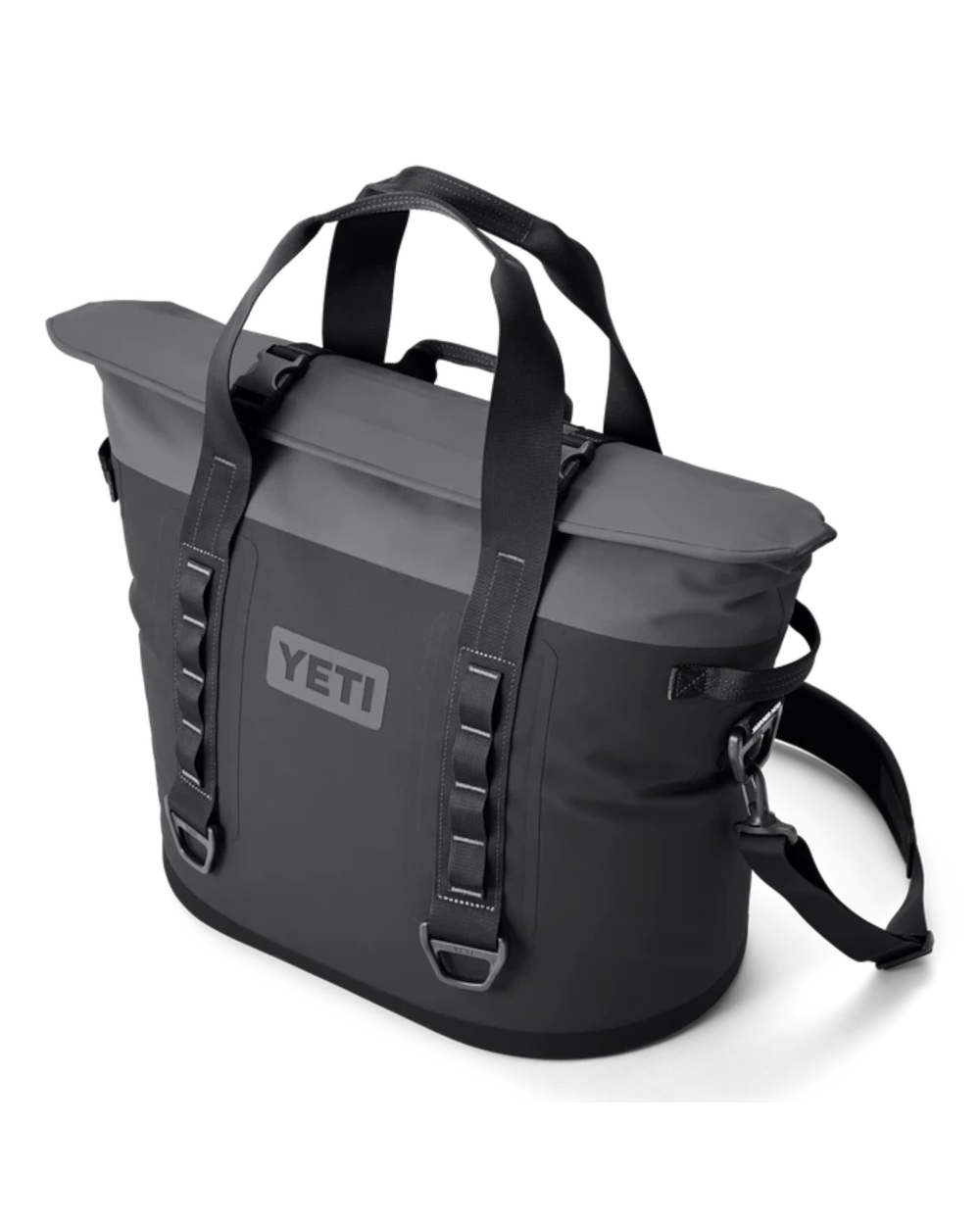 The Yeti Hopper M30 Cooler in Charcoal