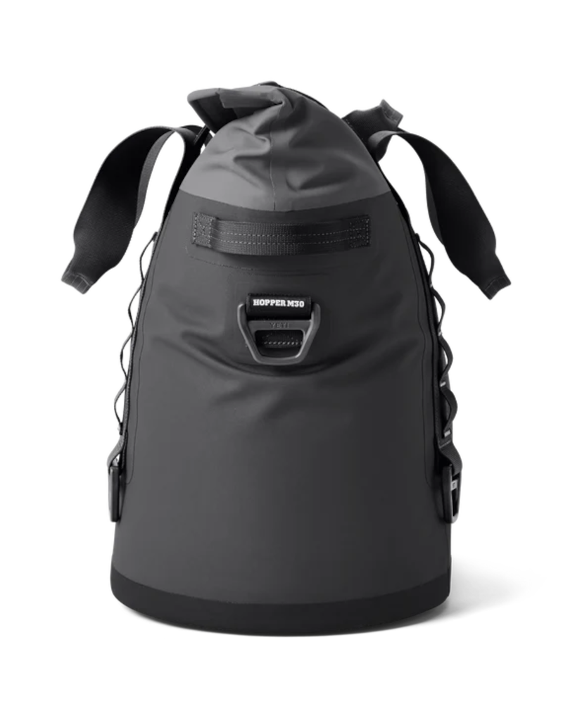 The Yeti Hopper M30 Cooler in Charcoal