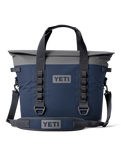 The Yeti Hopper M30 Soft Backpack Cooler in Navy | Available at Anns Cottage
