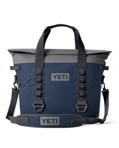 The Yeti Hopper M30 Soft Backpack Cooler in Navy | Available at Anns Cottage