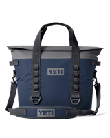 The Yeti Hopper M30 Soft Backpack Cooler in Navy | Available at Anns Cottage