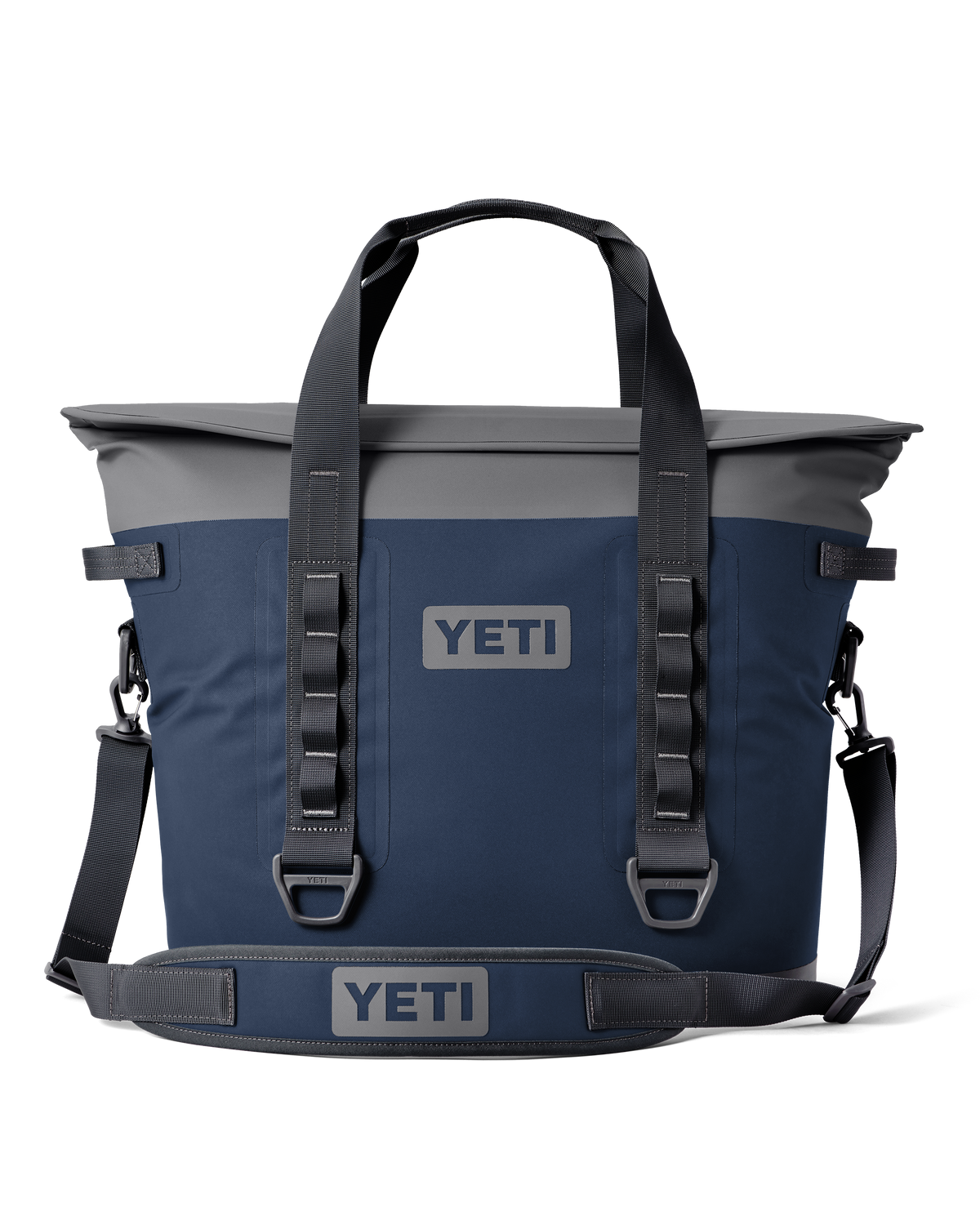 The Yeti Hopper M30 Soft Backpack Cooler in Navy | Available at Anns Cottage