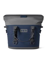 The Yeti Hopper M30 Soft Backpack Cooler in Navy | Available at Anns Cottage