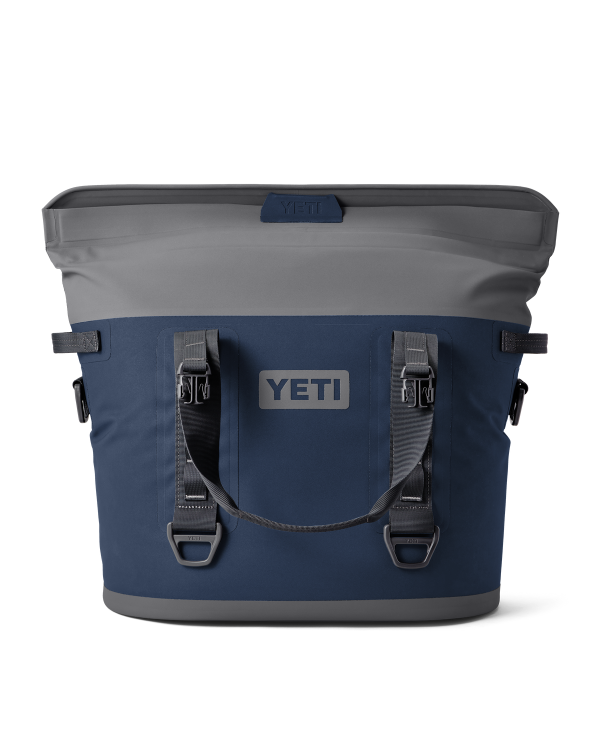 The Yeti Hopper M30 Soft Backpack Cooler in Navy | Available at Anns Cottage