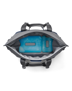 The Yeti Hopper M30 Soft Backpack Cooler in Navy | Available at Anns Cottage