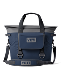 The Yeti Hopper M30 Soft Backpack Cooler in Navy | Available at Anns Cottage