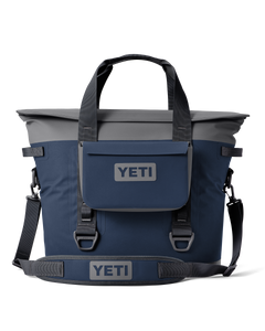 The Yeti Hopper M30 Soft Backpack Cooler in Navy | Available at Anns Cottage
