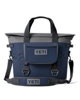 The Yeti Hopper M30 Soft Backpack Cooler in Navy | Available at Anns Cottage