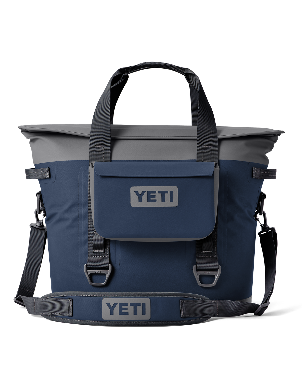 The Yeti Hopper M30 Soft Backpack Cooler in Navy | Available at Anns Cottage