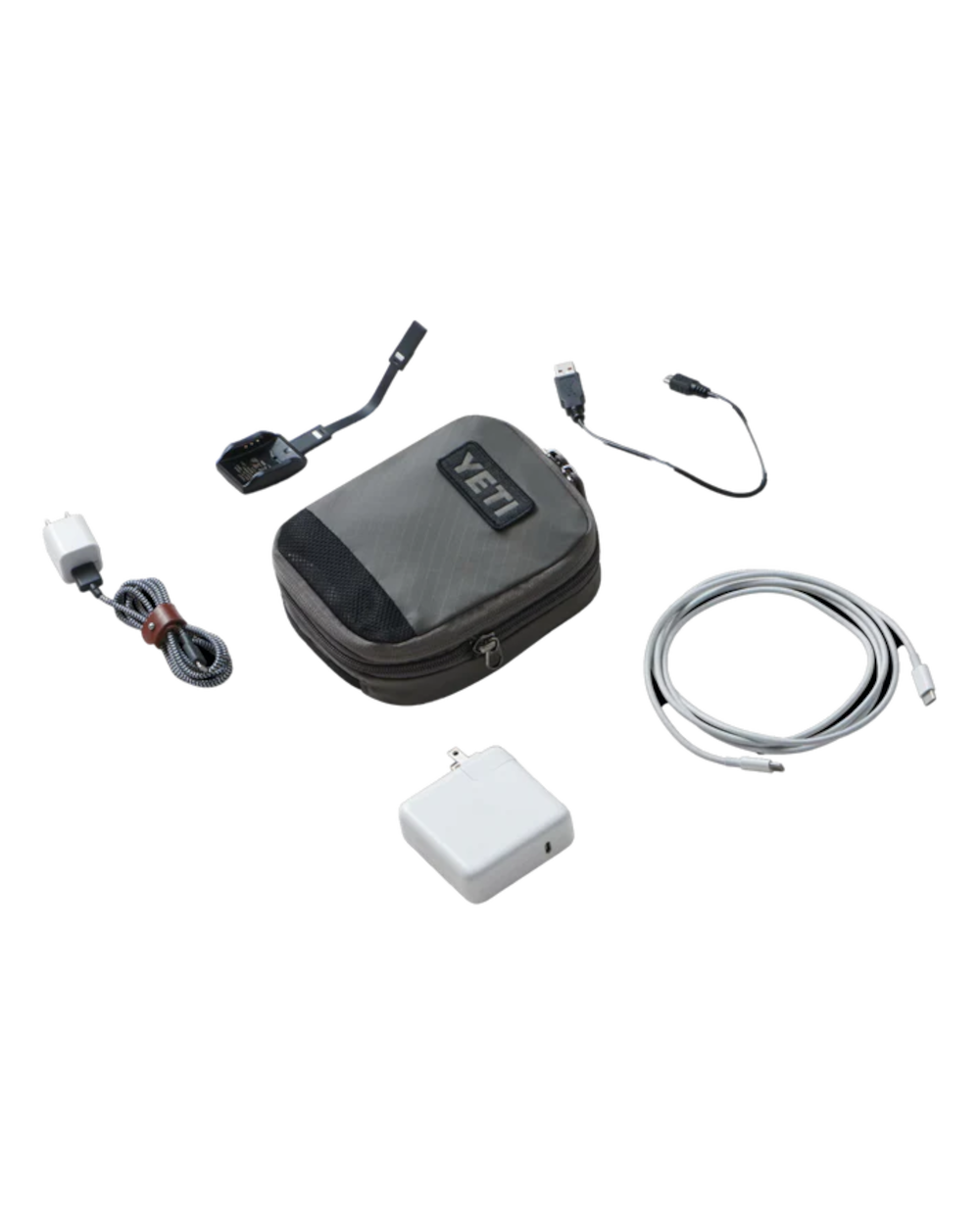 The Yeti Crossroads Small Packing Cube in Grey