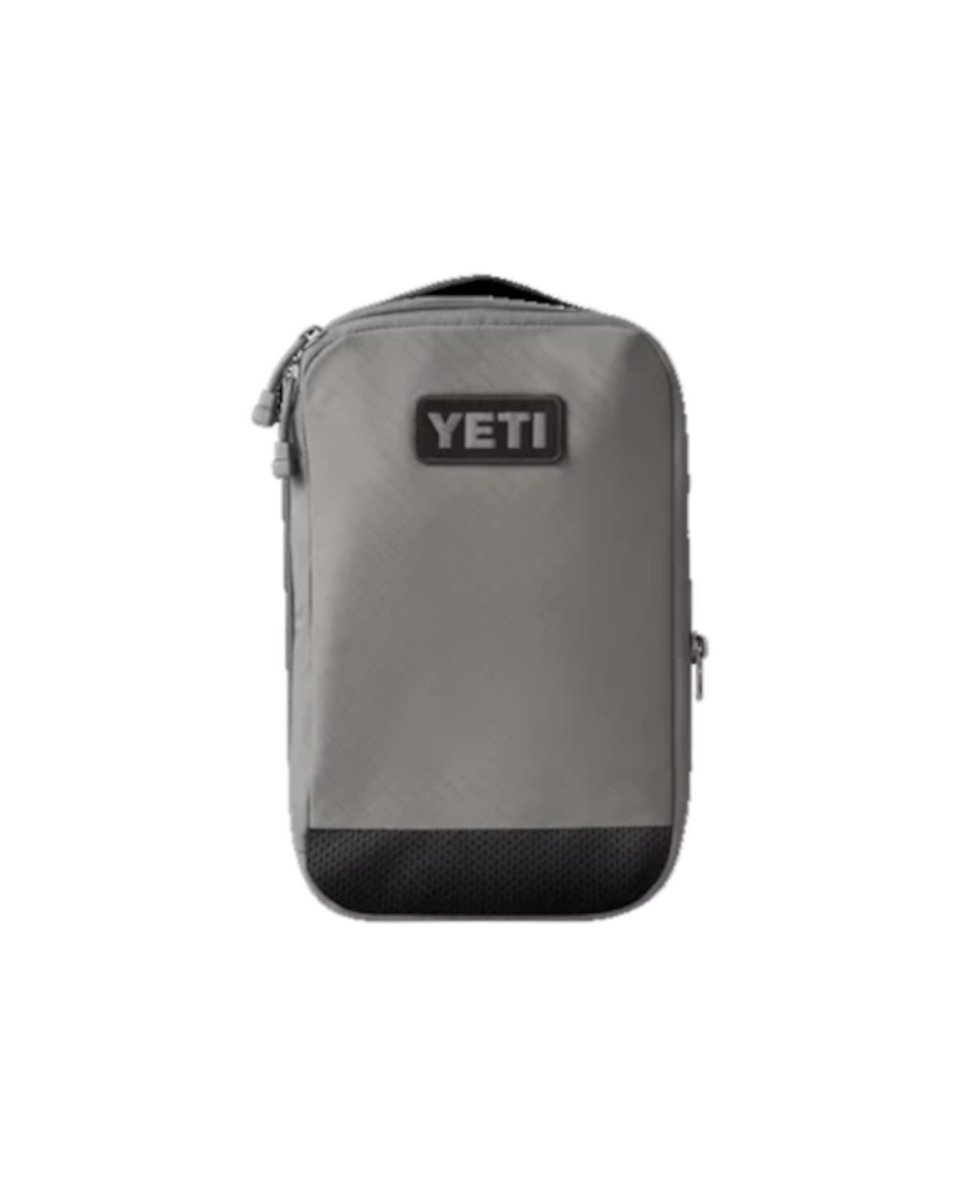 The Yeti Crossroads Medium Packing Cube in Grey