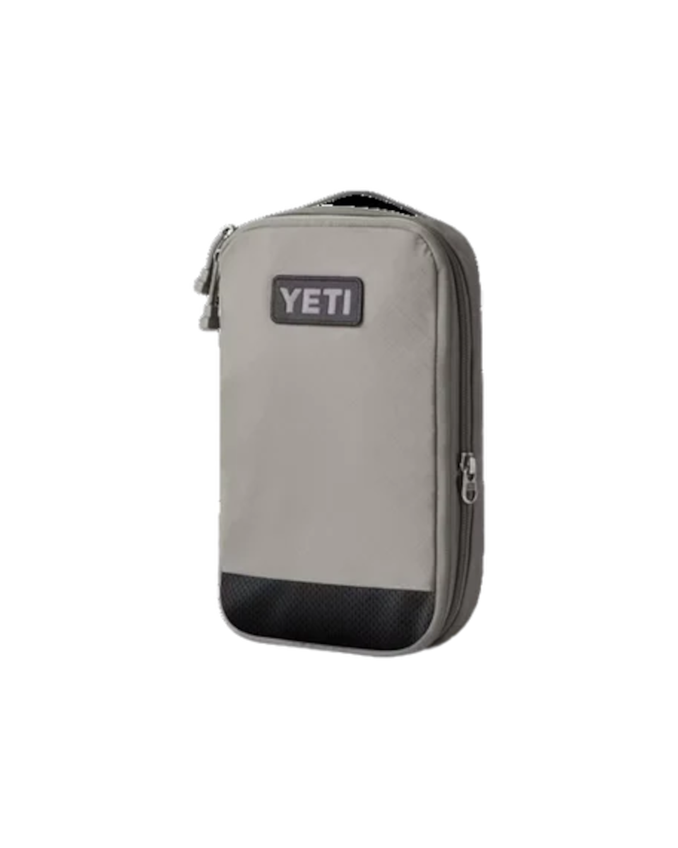 The Yeti Crossroads Medium Packing Cube in Grey