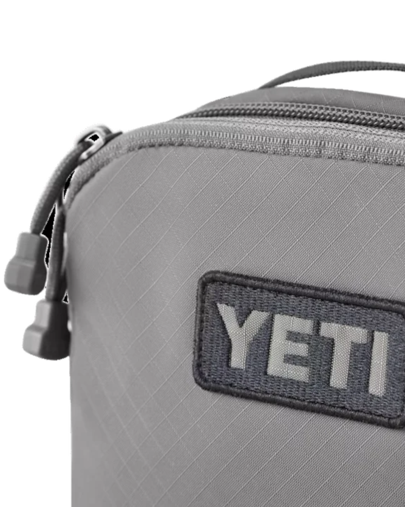 The Yeti Crossroads Medium Packing Cube in Grey