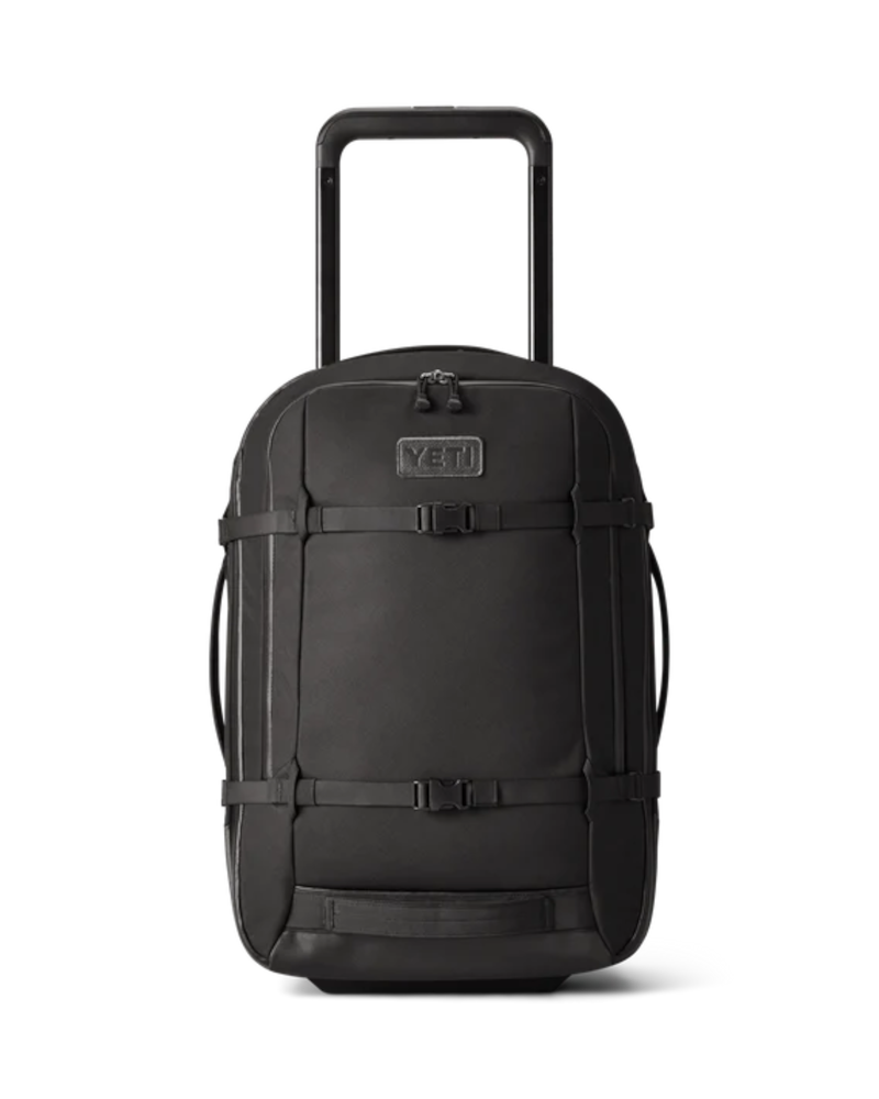 The Yeti Crossroads 22" Luggage Bag in Black