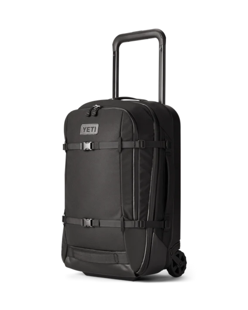 The Yeti Crossroads 22" Luggage Bag in Black