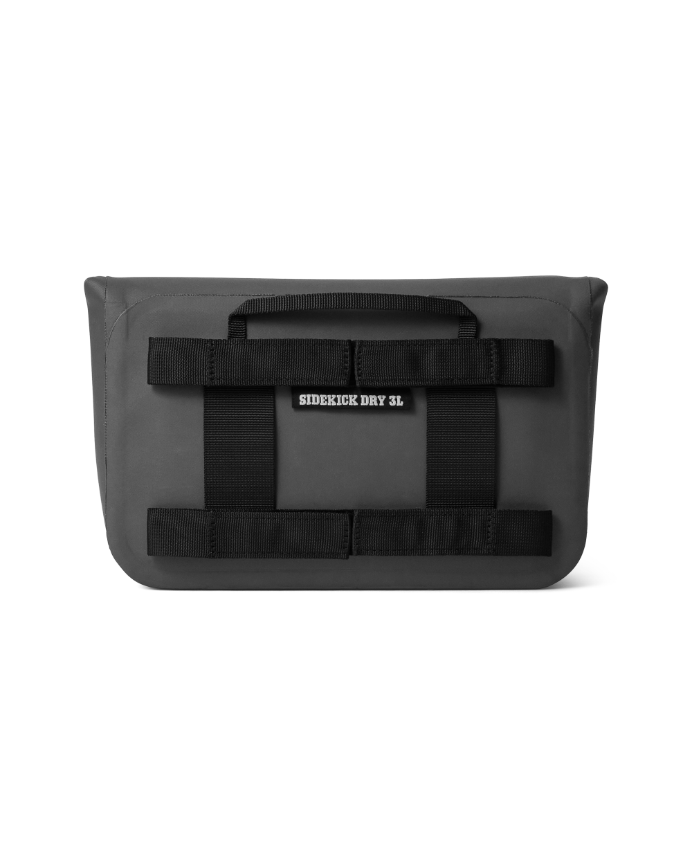 The Yeti Sidekick Dry Case 3L in Charcoal