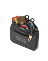 The Yeti Sidekick Dry Case 3L in Charcoal