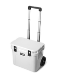 Roadie 32 Wheeled Cooler in White